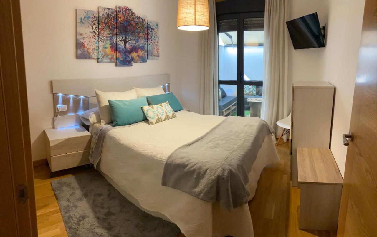 Apartamento Viana Monforte De Lemos Exterior foto