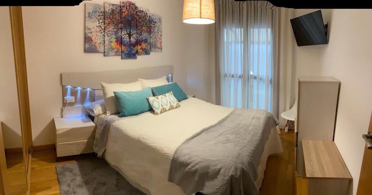 Apartamento Viana Monforte De Lemos Exterior foto